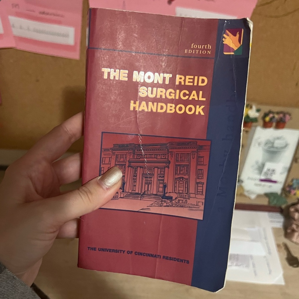 The Mont Reid Surgical Handbook